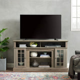 Classic TV Media Stand Modern Entertainment Console for TV Up to 65" with Open and Closed Storage W1758109203