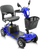 ZNTS 4 Wheel Mobility Scooters, Upgrade Electric Power Mobile Scooter for Seniors Adult with Lights 97709494