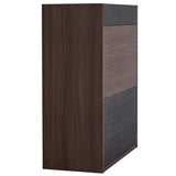 32.5''-58.8'' Extendable & Rotating Shoe Cabinet with 1 Drawer, 90-Degree Corner Cabinet, N845P261744D