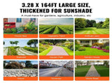 3.28*164FT Robust Garden Weed Material, Interlaced PP Weed Prevention Cloth, Pathway Material, 65241777