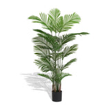 Nordic wind simulation 18 loose tail sunflower plant green pot living room home decorator iron W2945P278424