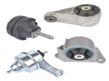 4PCS Complete Engine Motor Mount Set for Mini Cooper 1.6L Hydraulic 2002-2006 22116756406 10034211
