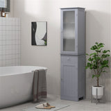 Bathroom Storage Cabinet-Grey 33017558