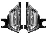 Right & Left Fog Lights with SwitchBack Turn Signal for Ford F150 2021 2022 2023 ML3Z15200B 31735529