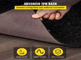 Marine Carpet, 6 x 30 ft Boat Flooring, Charcoal Black Marine-Grade Carpet, Indoor/Outdoor Carpet 55391788