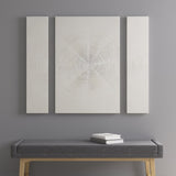 Hand Embellished Abstract 3-piece Canvas Wall Art Set B035129226