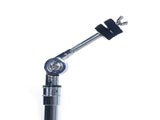 Straight Cymbal Stand Drum Hardware Percussion Mount Holder Gear Set Silver 22973420