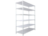 6 Tier 6000lbs Capacity NSF Metal Shelf Wire Shelving Unit, Heavy Duty Adjustable Storage Rack with W465142121
