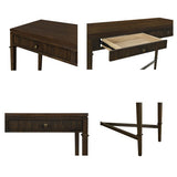Fluted 2-drawer Storage Console Table B035P148428