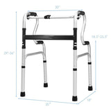 Heavy-Duty Rolling Walker , 2 Modes, 1-Click Fold 08344865