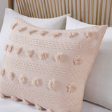 King/Cal King Clip Jacquard Comforter Set B035129817