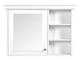 30'' x 28'' Bathroom Medicine Cabinet with Mirror, Wall Mounted Mirror Cabinet with Storage N710P209425K