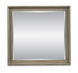 Mirror, No Assembly Required, Orchard Grey Finish B108P163866