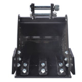 300mm Narrow Bucket Fit for Mini Excavator Attachment with Teeth 12" Trench Bucket 08083801