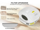 Fully automatic cat litter box -365 days without needing to scoop, extremely clean, enjoying 37991562