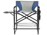 31" Tall Directors with Footrest, 4Portable Bar Height Folding Camping 12985219