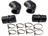 Silicone Intercooler Boot Kit fit for Dodge Ram Cummins 5.9L Diesel Black 94-2002 90479823