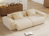 LSF&RSF Sofa Velvet-Light Camel W3041P386604