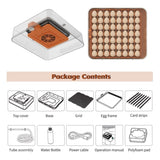 56 Egg Incubator with Automatic Turning & Humidity Control Digital Poultry Hatcher for Chicken, 94302757