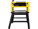 13 Inch Benchtop Thickness Planer with stand, High Power Wood Planer, Dust Port, 8000 RPM Motor, for W465P439546