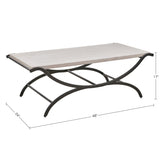 ZNTS Coffee Table B03548443