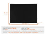 Space Partition, One-Panel Privacy Barrier, 6FT Indoor Privacy Shield, Segregation Screen for 65584987