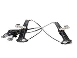 Replacement Window Regulator with Rear Left Driver Side for Chevy Silverado 1500 Classic & Cadillac 65544832