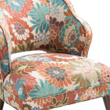 ZNTS Open Back Accent Chair B03548232