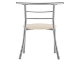 PVC Breakfast Table Natural 37003463