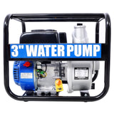 ZNTS Semi Trash Pump 3 inch, 209cc 7HP 4 stroke OHV ENGINE, Gas Powered Semi Trash Water Pump 50 ft W465134908