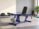 660 lbs 3-in-1 Leg Extension Curl Machine, Heavy Duty Adjustable Weight Bench with Leg Developer, 85837422