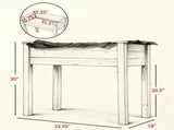 PieceRaised Garden Bed 86082519