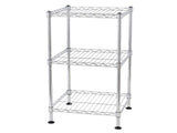 3-Tier Steel Wire Shelving Tower 10508574