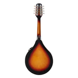 ZNTS A Style Elegant Mandolin with Guard Board Sunset 82478899