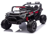 24V 400W Kids Ride On Electric UTV W/Parents Remote Control,Four-Wheel Suspension,LED W1578P284295