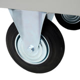 Platform Truck Industrial Flat Dolly Cart with Wheels - Heavy Duty 24 x 48 Cart - 2000lb Capacity 49420845