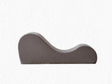 Solace Yoga Chaise Lounge Chair for Stretching, Relaxation & Exercise, Ergonomic Design with Soft B2735P271014