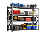 Heavy Duty Garage Shelving Units 64.5"H"67"W 21.6"D, 4-Tier Steel Adjustable Metal Storage 92709284