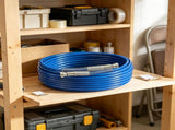 4350 PSI High Pressure Airless Paint Sprayer Hose, 50ft 1/4 in Universal Flexible Hose 63432843