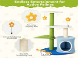 4-Tier Cute Cat Tree 19252957