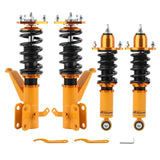 ZNTS Coilover Suspension Kit for Honda Integra DC5 for Acura RSX & Type-S 2002-2006 Adjustable Damper 06108829