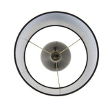2-Tone Ceramic Table Lamp Set of 2 B035P264516