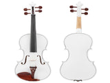GV103 4/4 Spruce Panel Violin Matte White 75503925