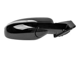 Mirror Passenger Right Side Heated with Signal Light Black Fit for Kia Sorento 2016-2020 87620-C6080 65665966