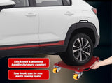 5500 lbs Tire Wheel Dolly Car Set of 4, Heavy Duty Robust & Durable Steel Car Mover with Antiskid W2019P399465