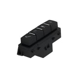 Center Switch fit for Chevy GMC Truck SUV 2007-2014 15947841 Black ABS plastic 88442752