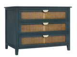 3 Drawer Cabinet,Natural rattan,American Furniture,Suitable for bedroom, living room, study 66653918