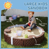 Kids Sandbox with Cover 50449075