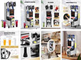 Cup Sealing Machine, Fully Automatic Cup Sealer Machine 500-650 Cups/H, Electric Cup Sealing Machine 01222081