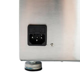 Electric Sauce Warmer Dispenser Jam Heat Preservation Machine 650ml 30-85&degC 110V 28712119